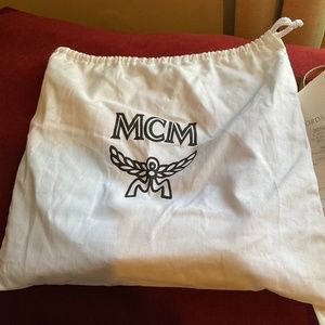 MCM VISETOS Crossbody/clutch.